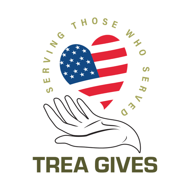 TREA GIVES Logo